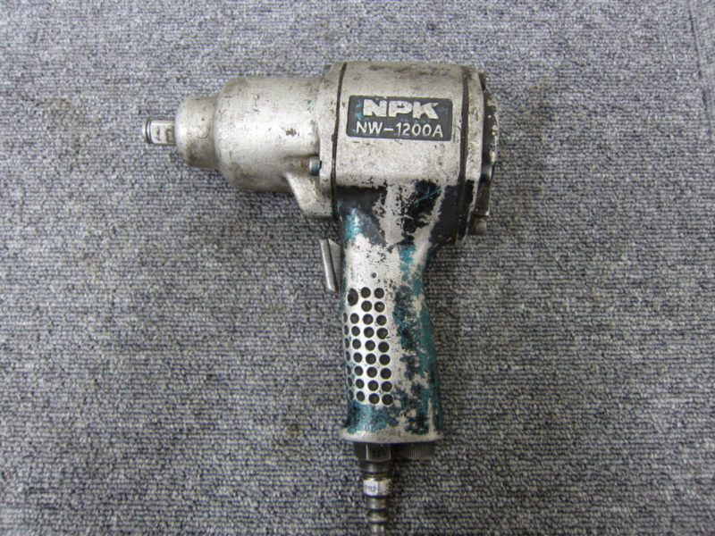 NPK インパクトレンチ 軽量型 25353 ▽221-1874 NW-1600SA 1台 - 電動工具