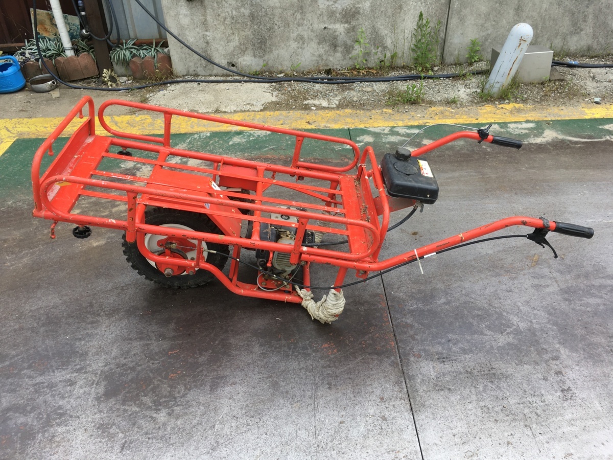 ウインブルヤマグチ 運搬車 トラクター YF-10の買取事例