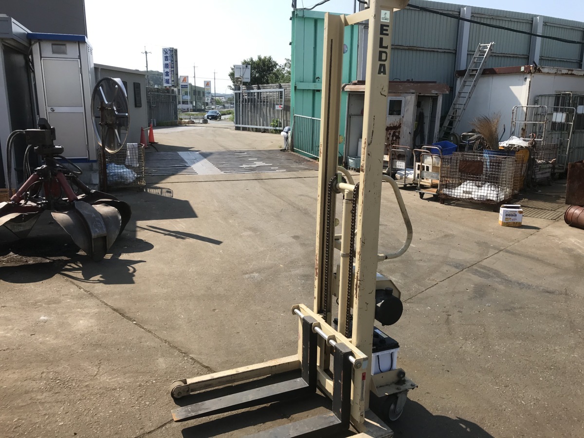 ELDA（エルダ） パワーリフター フォークリフト 5015-opの買取金額