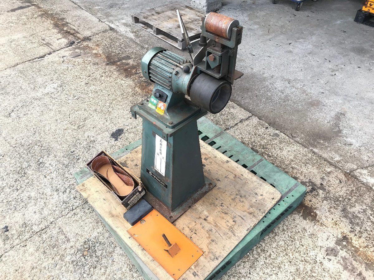 HITACHI（日立）ベルトグラインダー BGH-100の買取価格