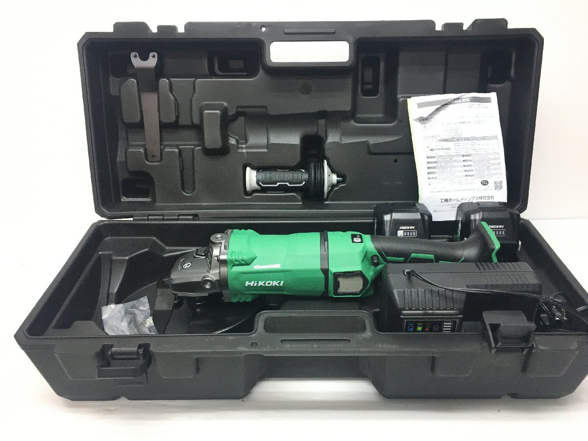 Hikoki（ハイコーキ） 36V ディスクグラインダー G3618DAの買取金額のご紹介