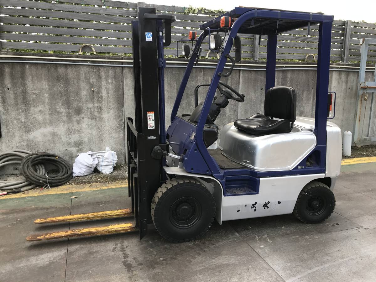 KOMATSU（コマツ） フォークリフト FG14C-16の買取金額のご紹介