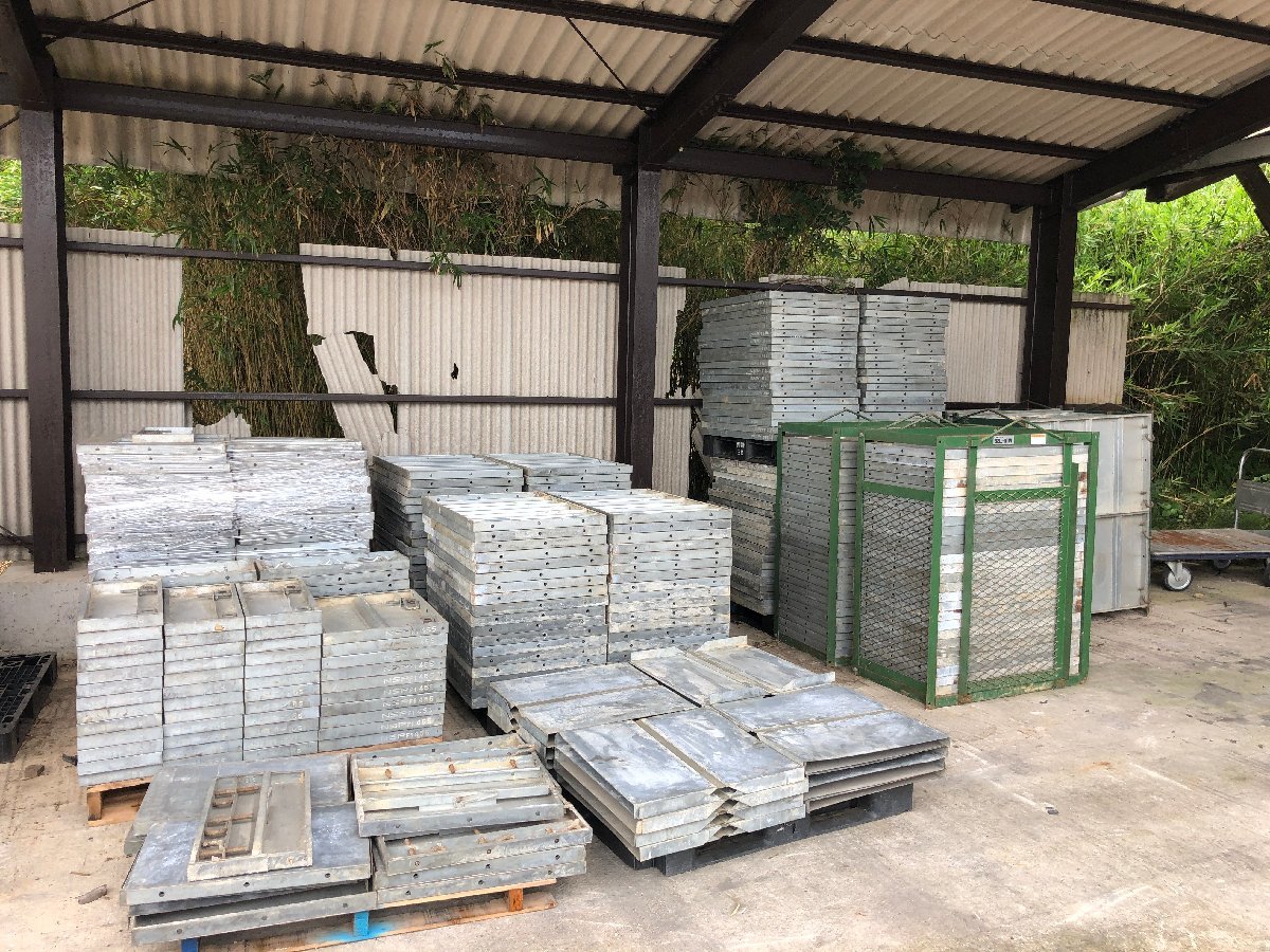 NSPパネル 鋼製型枠 600 587個の買取価格を紹介