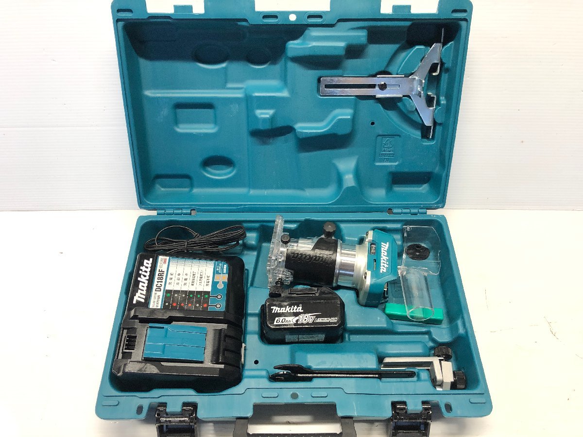 makita（マキタ） ルーター・トリマー RT50DRGの買取金額と買取方法のご紹介