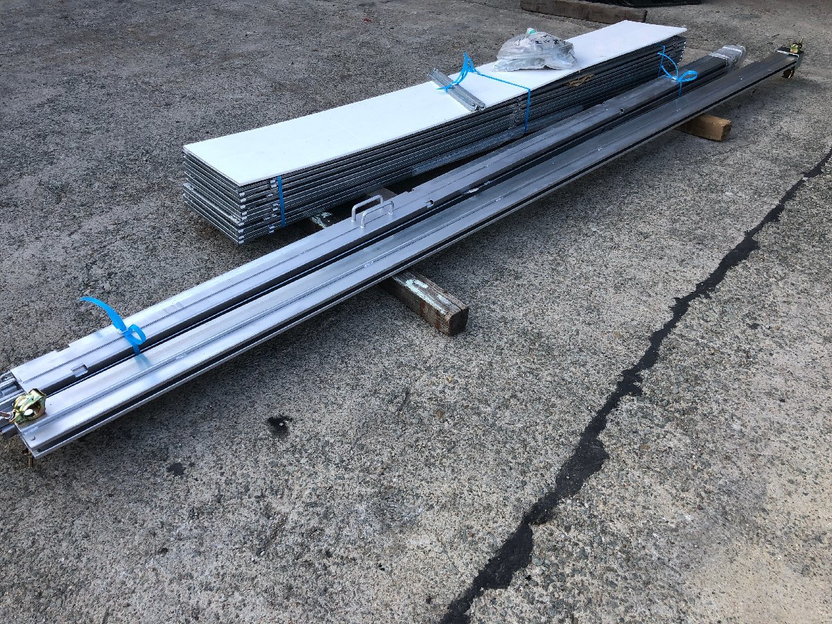 カワモリ産業 パネルゲート 4500mmの買取価格