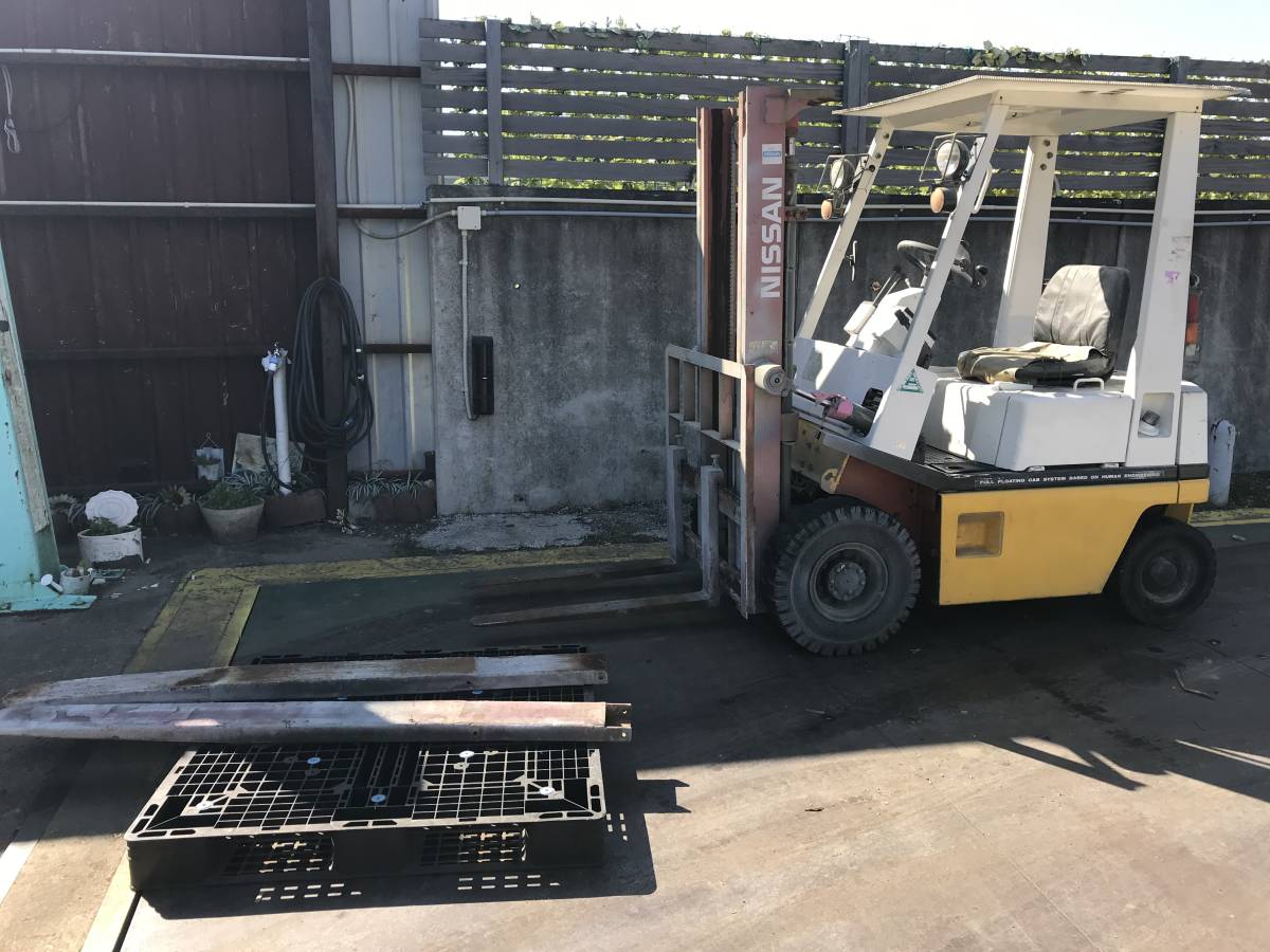故障品 NISSAN（日産） フォークリフト H01M10の買取金額のご紹介