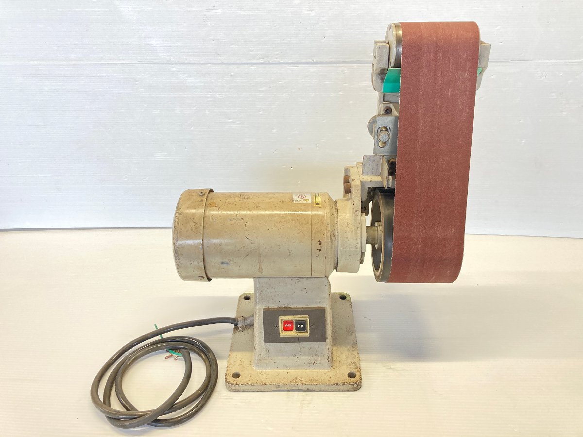 下村 ベルトサンダー レジンダー SRS-074の買取金額のご紹介