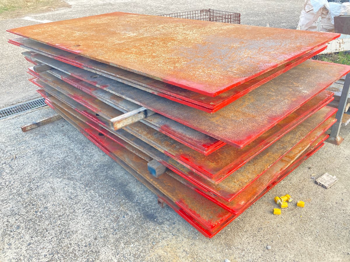 敷鉄板 5×10 厚み22mmの買取金額のご紹介