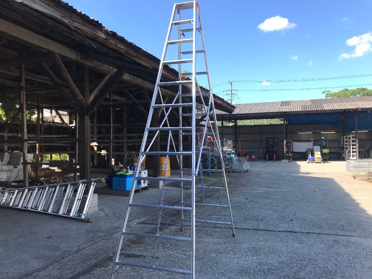 Pica (ピカ) はしご兼用脚立 K-360の買取価格