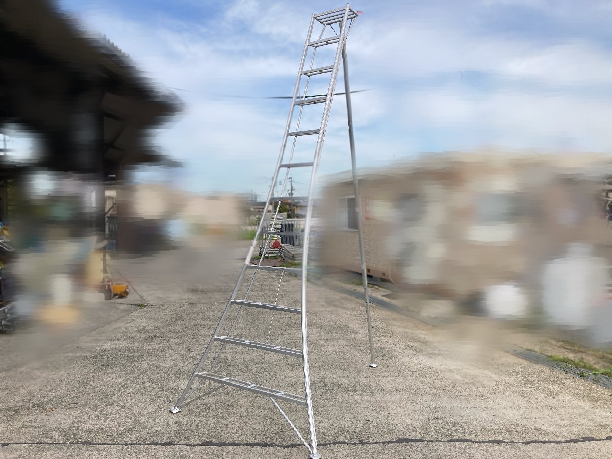 美品 Hasegawa (ハセガワ 長谷川) 三脚脚立 N-360Tの買取価格を紹介