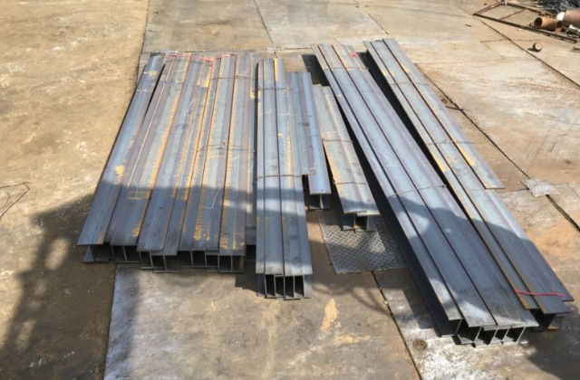 もったい9の資材買取実績2.H鋼