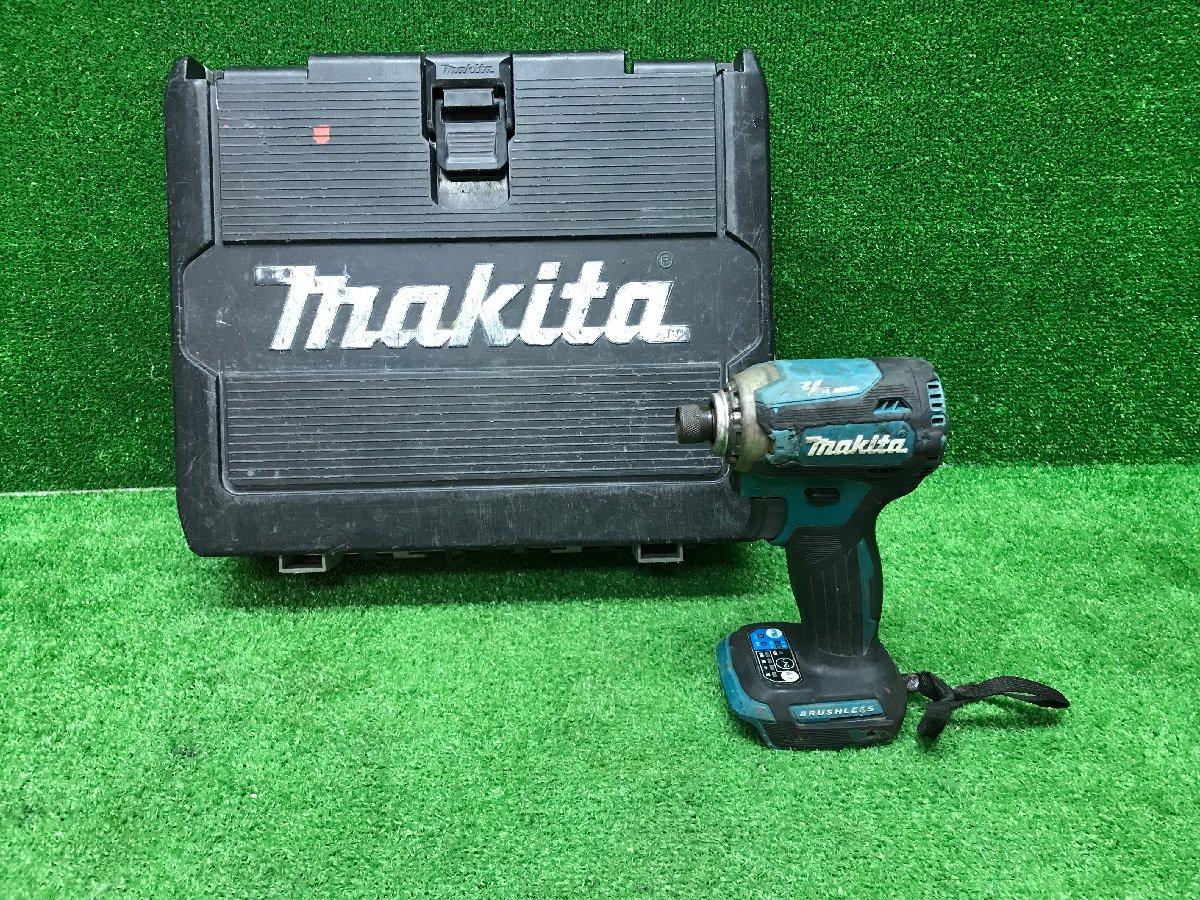 makita 充電式インパクトドライバー TD171D
