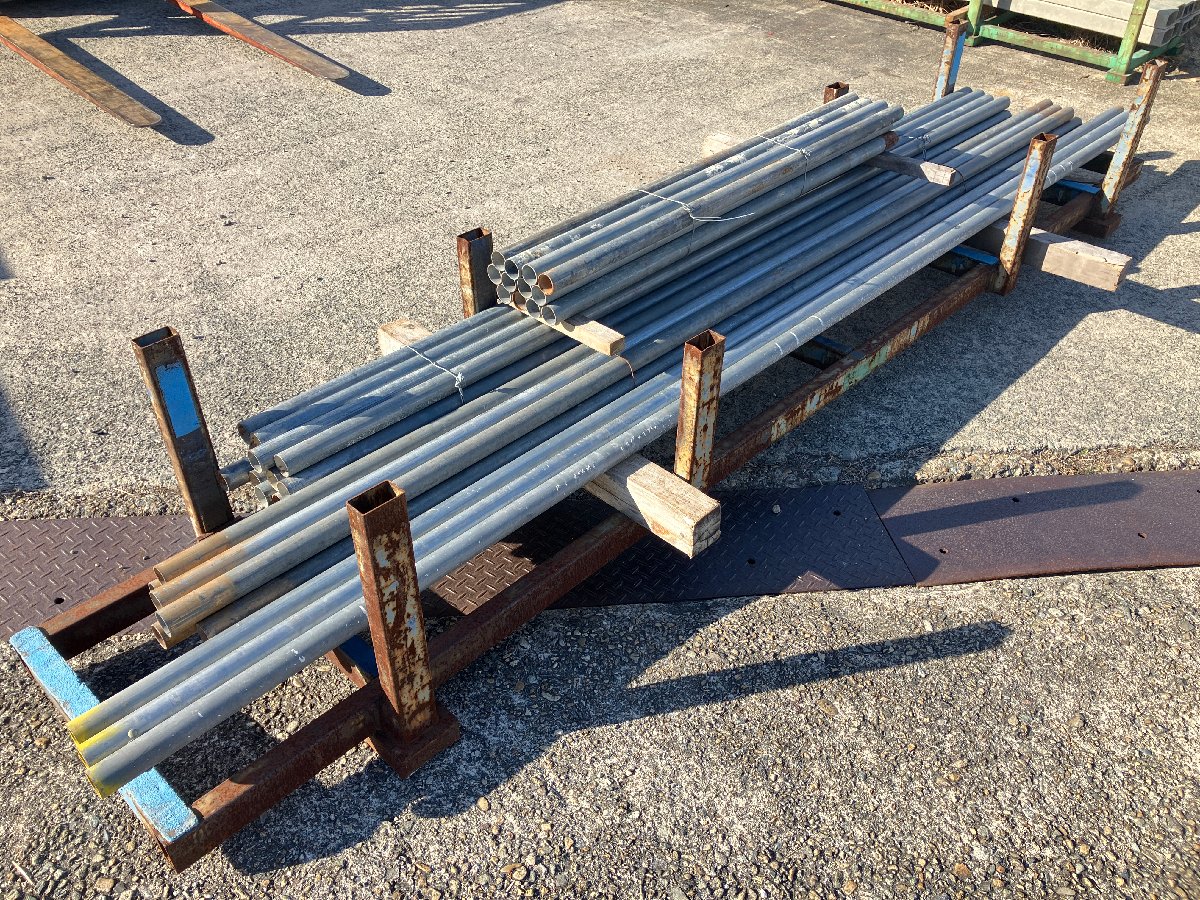 単管パイプ 1.5m 3m 3.5m 4m 34本