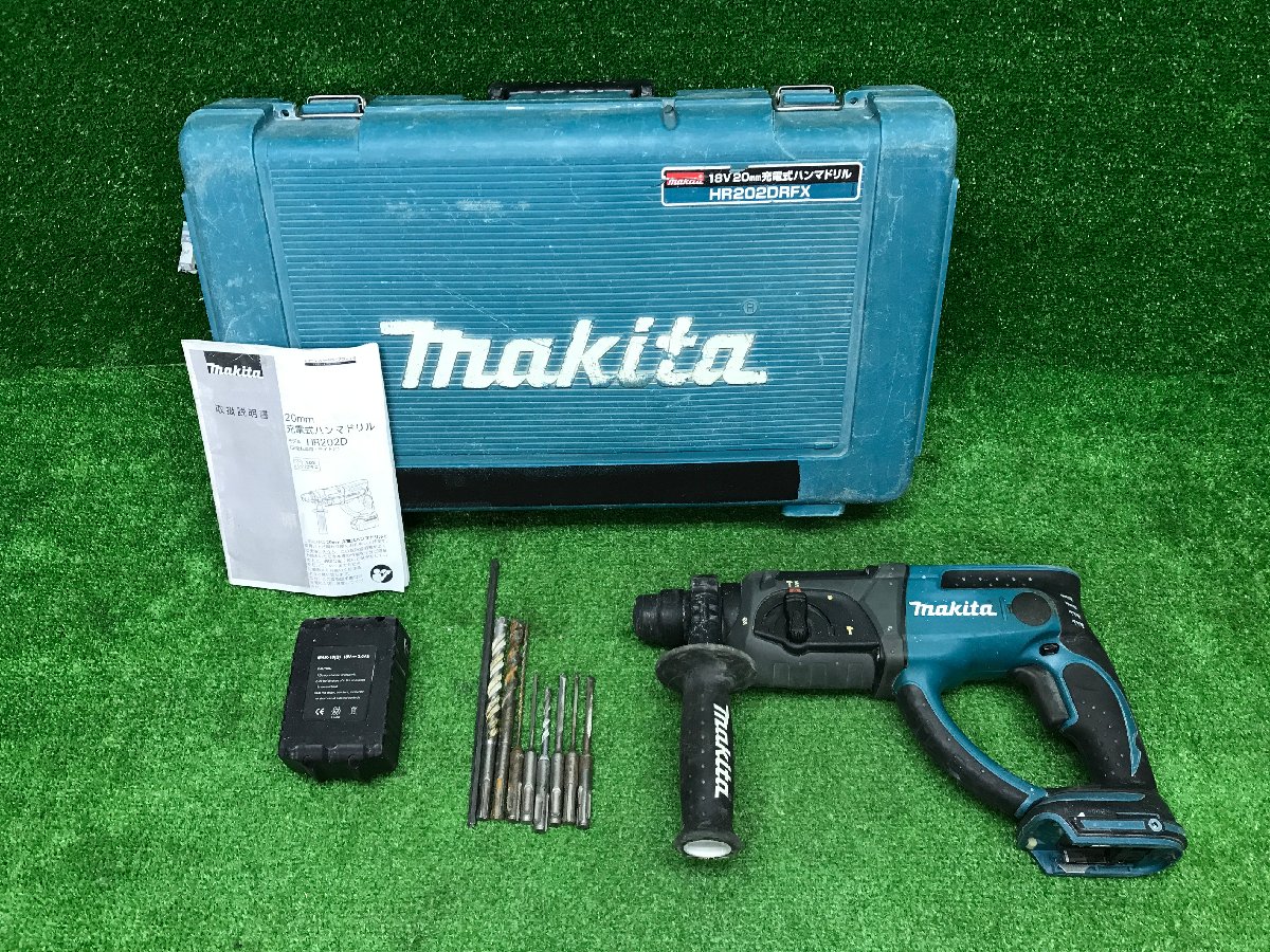 makita  充電式ハンマドリル HR202D