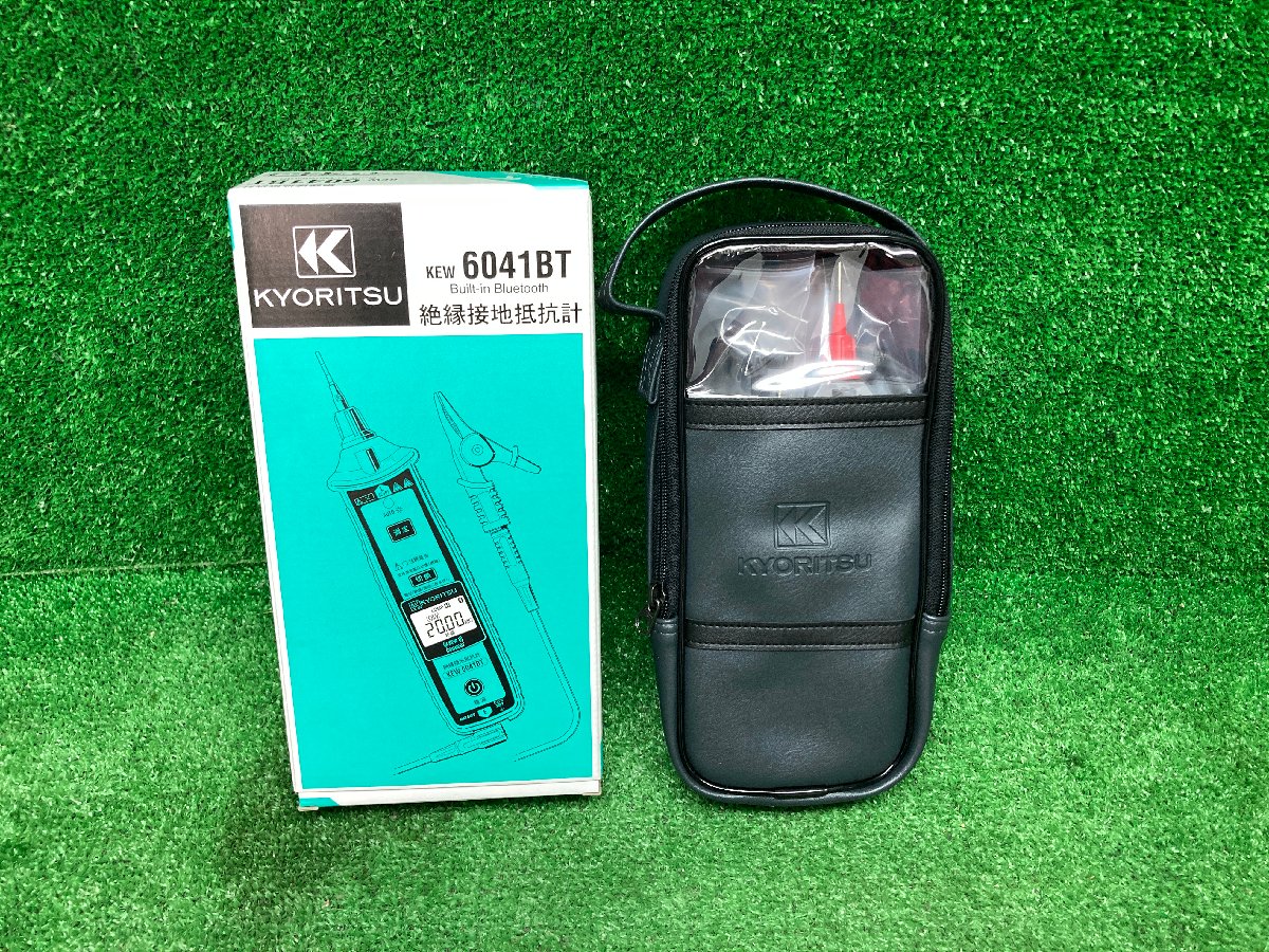 共立 電気計器 ペン型絶縁・接地抵抗計 KEW 6041BT