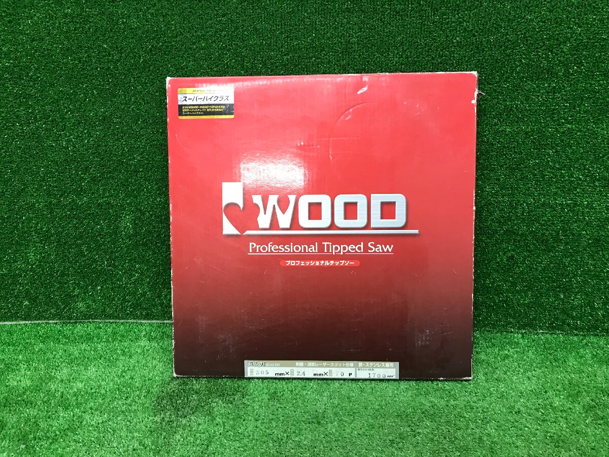 鉄人の刃 チップソー 305mm×2.4mm×70P スーパーハイクラス