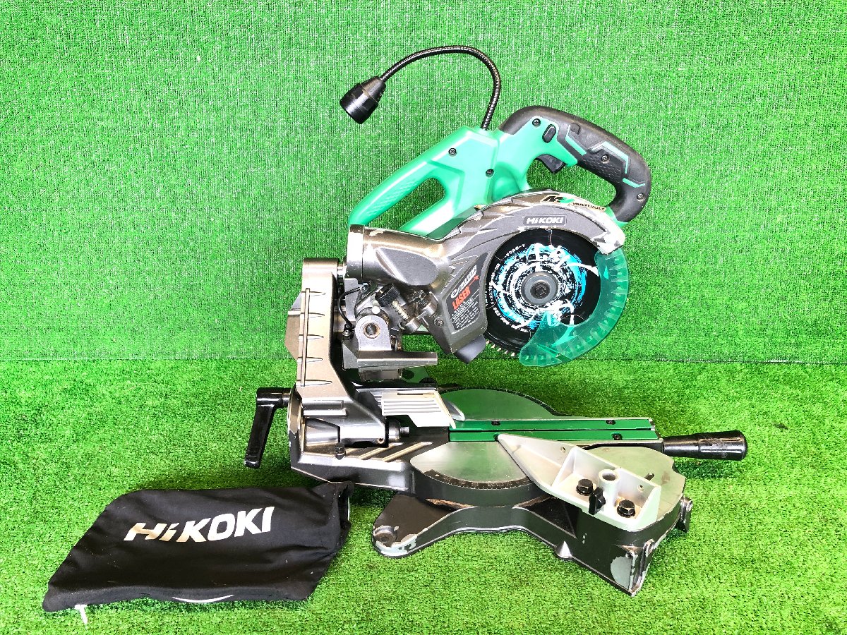 HiKOKI スライド丸ノコ C3606DRA