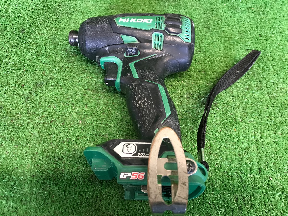 HiKOKI コードレス静音インパクトドライバ WHP18DBL