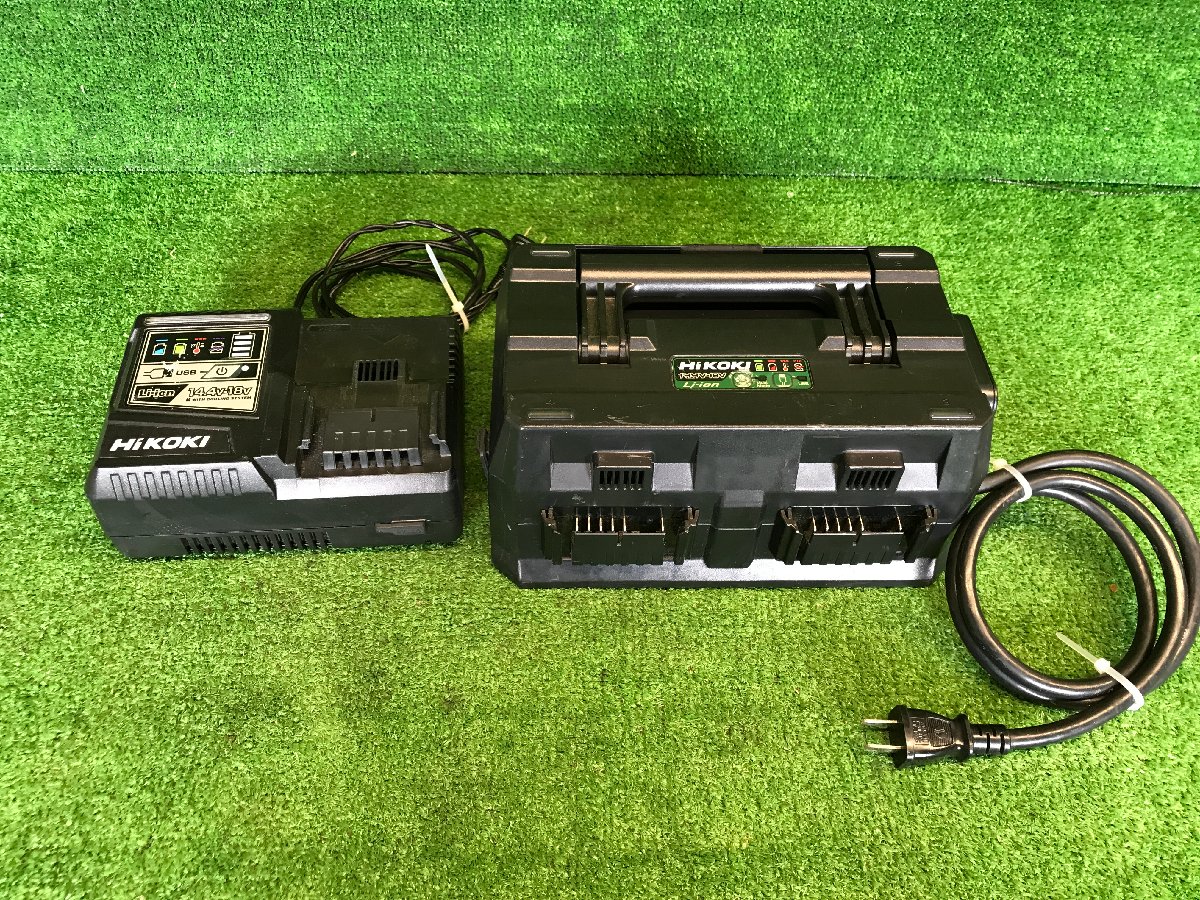 HiKOKI  マルチポート充電器 UC18YTSL UC18YDL