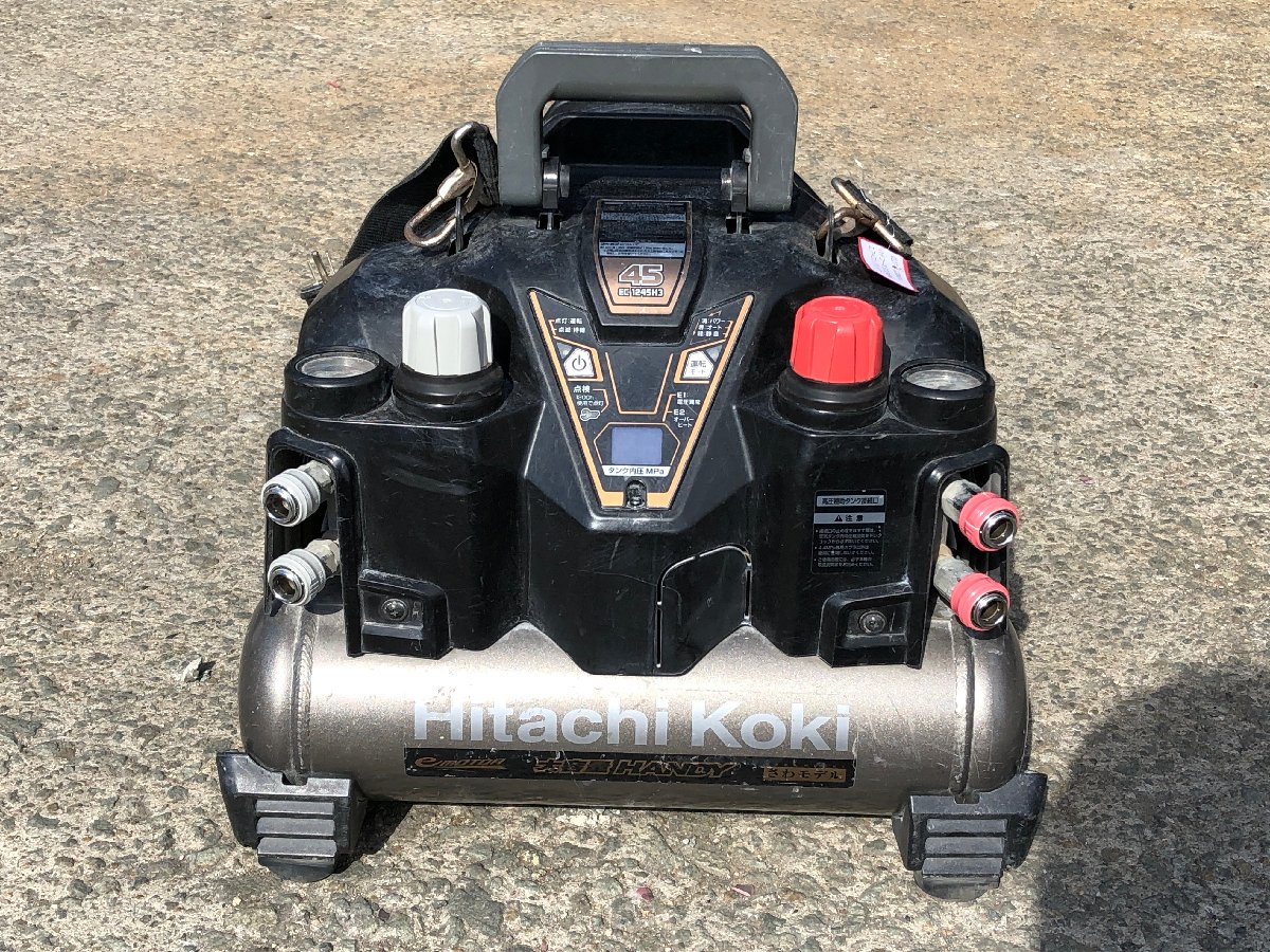HiKOKI 高圧エアコンプレッサー EC1245H3