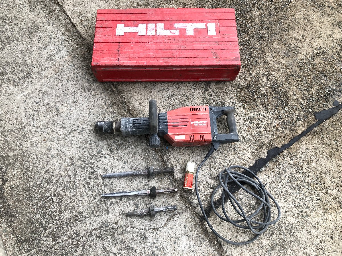 HILTI 電動ハンマー TE905