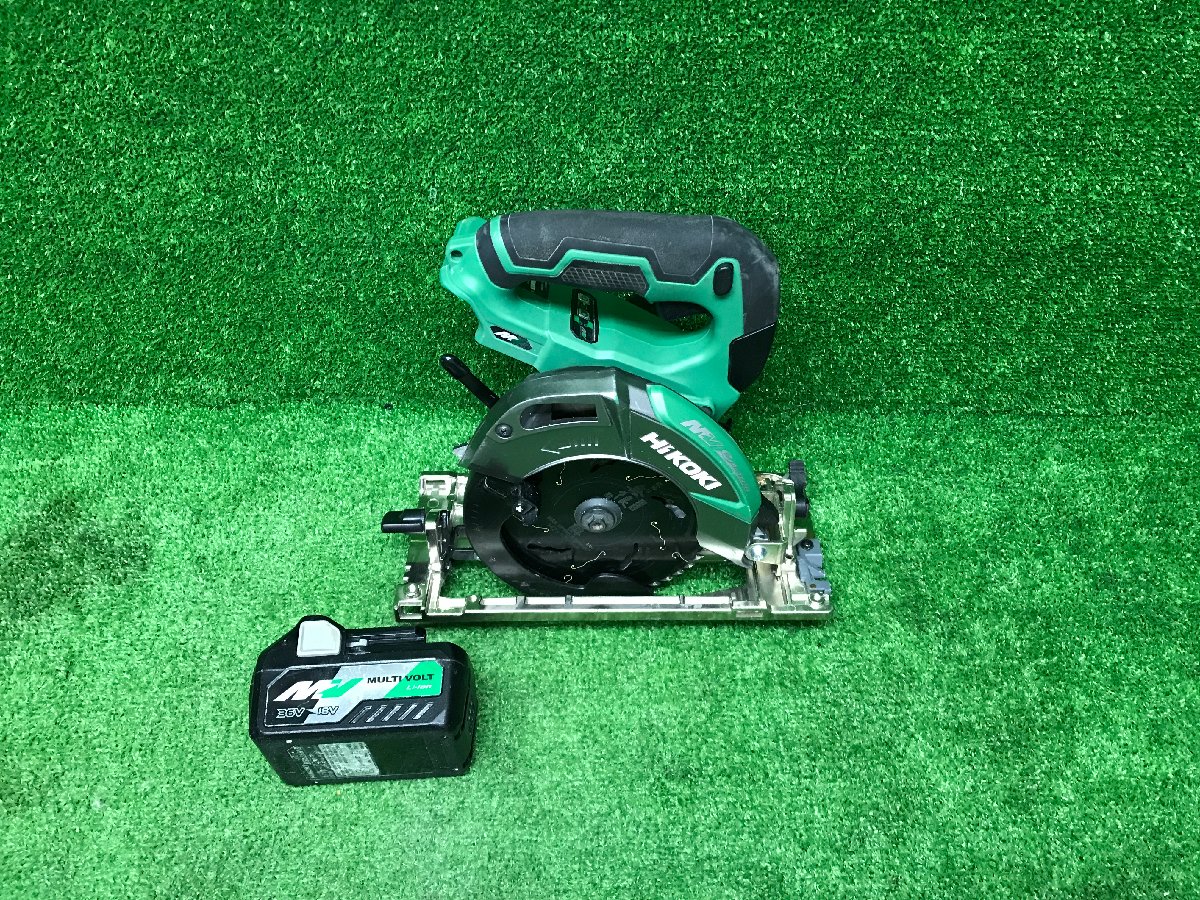 HiKOKI  125mm コードレスリフォーム用丸のこ C3605DC(SK)