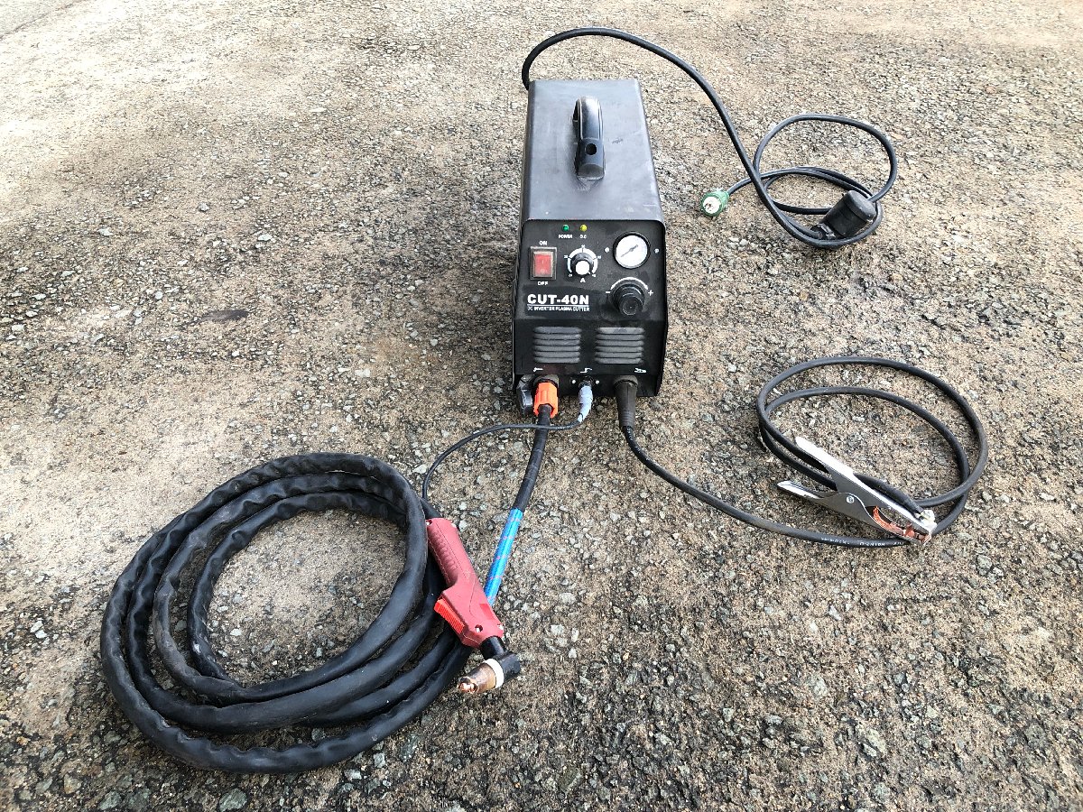 JUBA プラズマカッター CUT-40