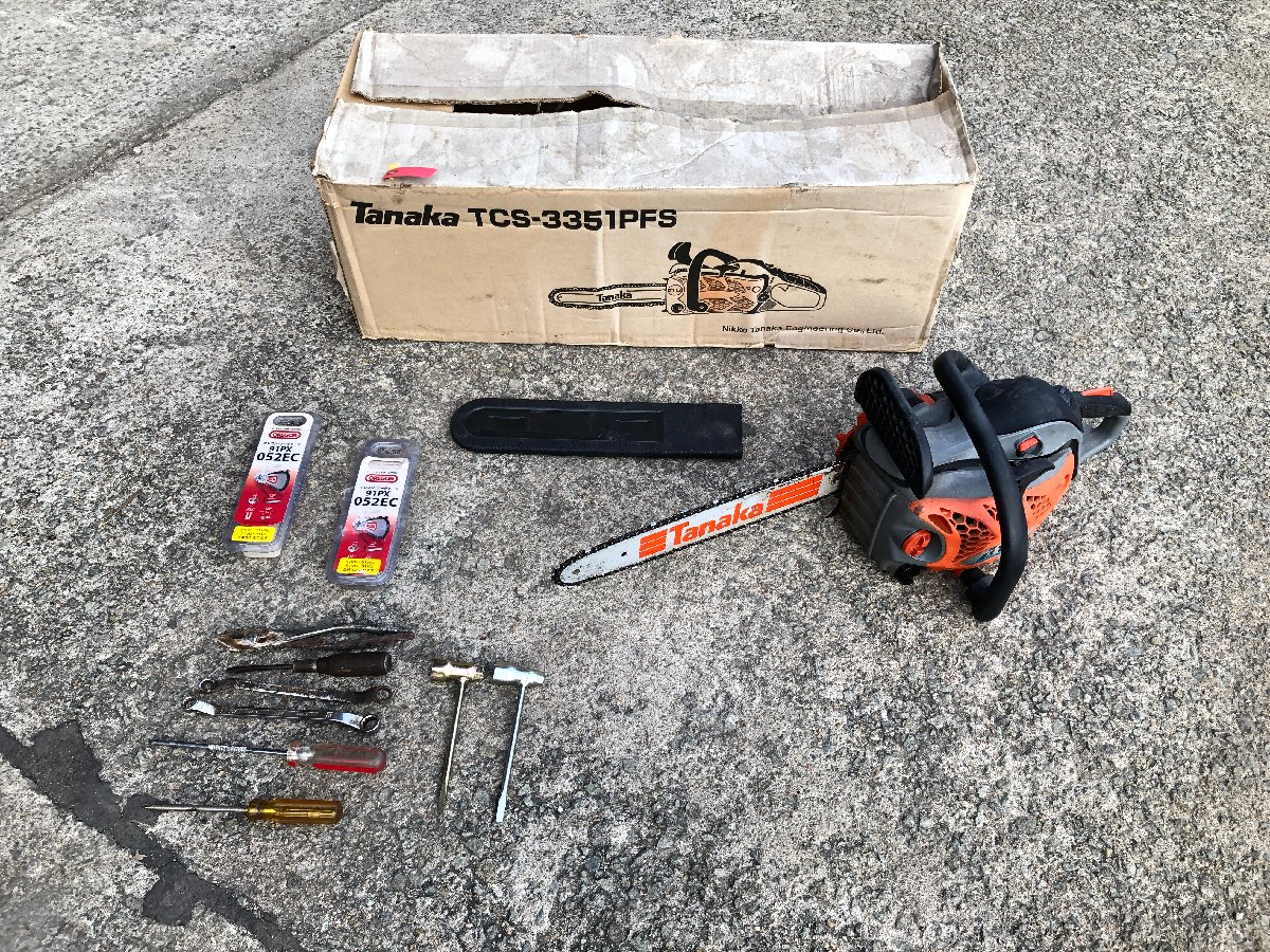 TANAKA チェーンソー TCS-3351PFS