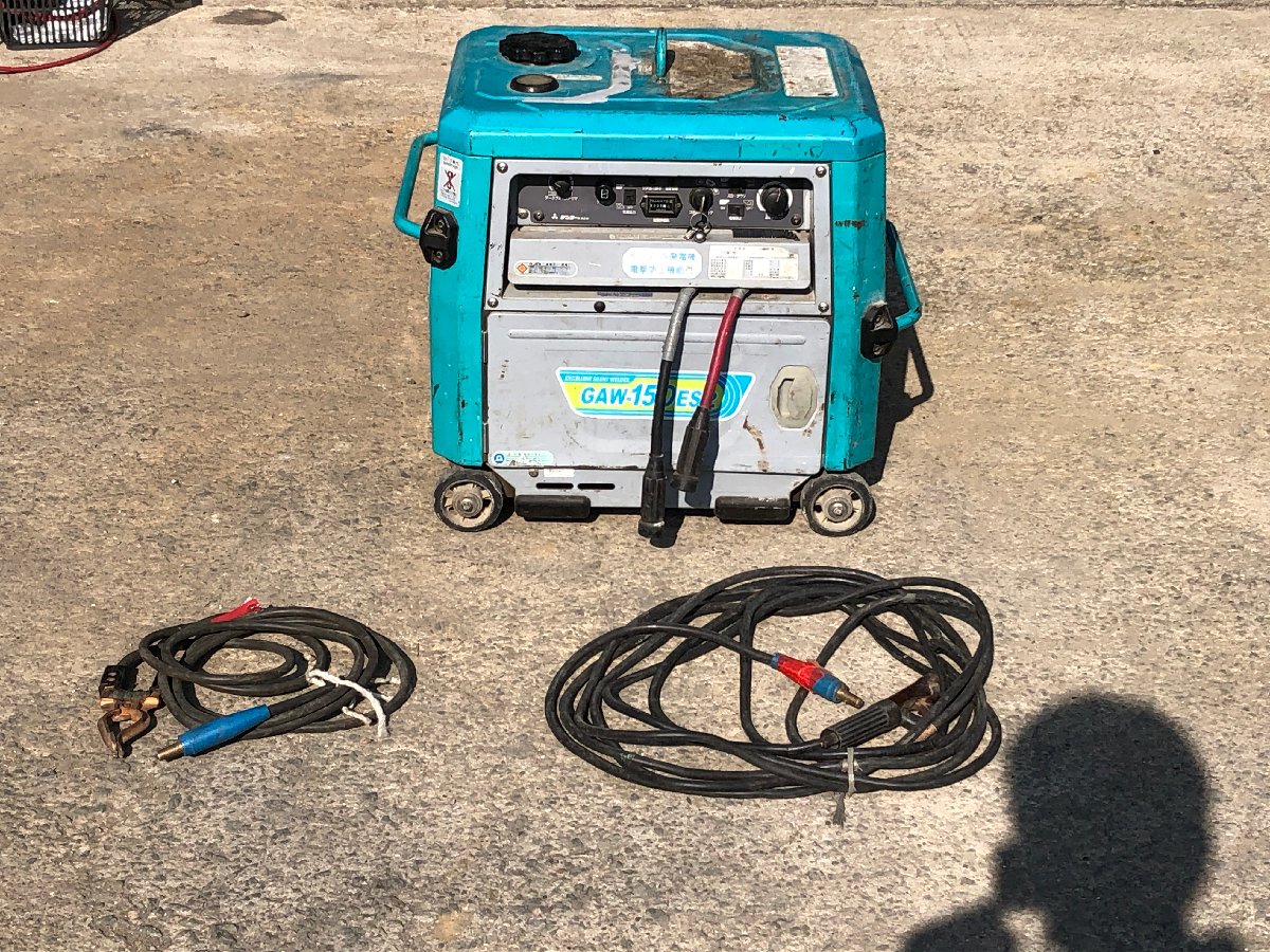 Denyo エンジン溶接機 GAW-150ES2