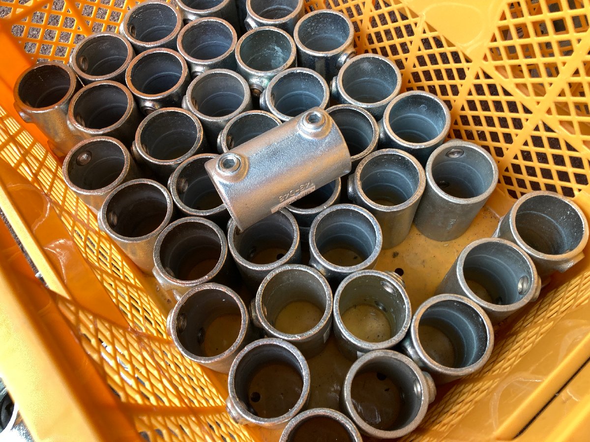 37個セット ジョイントパイプ継ぎ