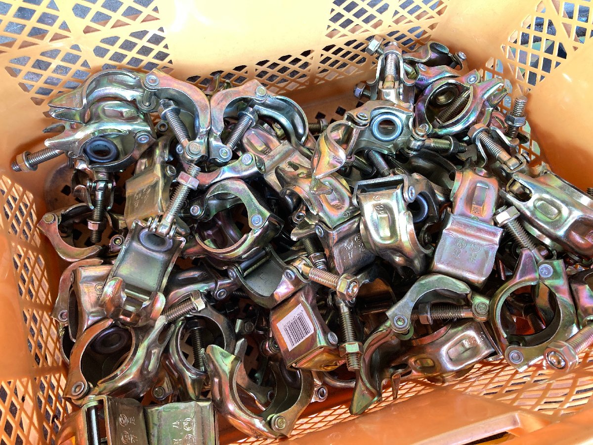 30個セット 自在クランプ 単管クランプ 48.6