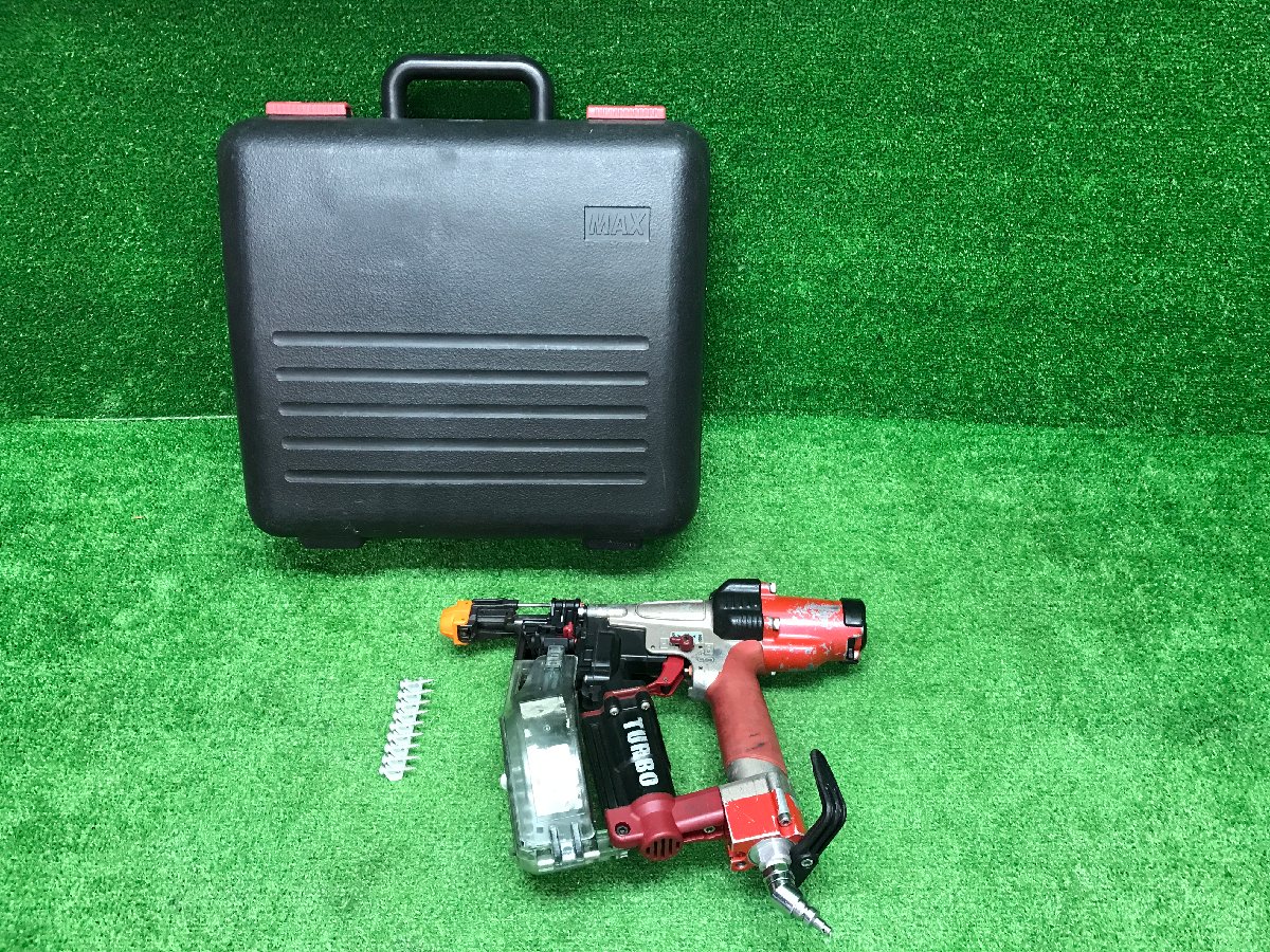 MAX  41ｍｍ 高圧 ターボドライバー HV-R41G1