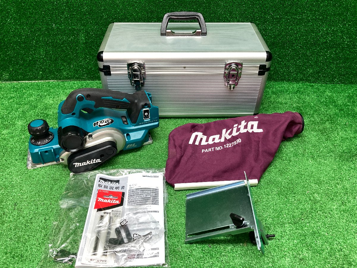 マキタ 82mm 充電式カンナ KP181D