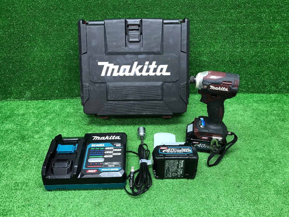 makita  充電式インパクトドライバー TD001GDXAR