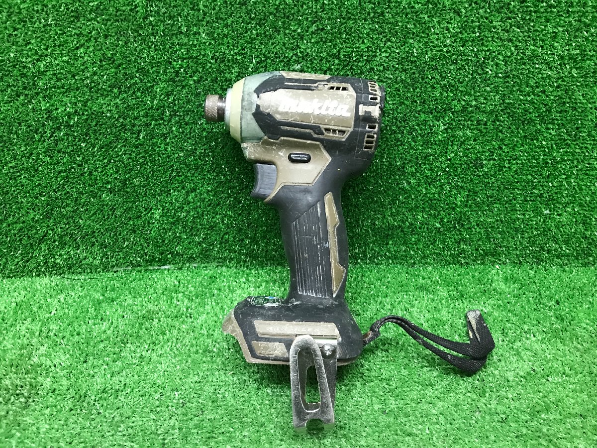 makita 充電式インパクトドライバー TD170D