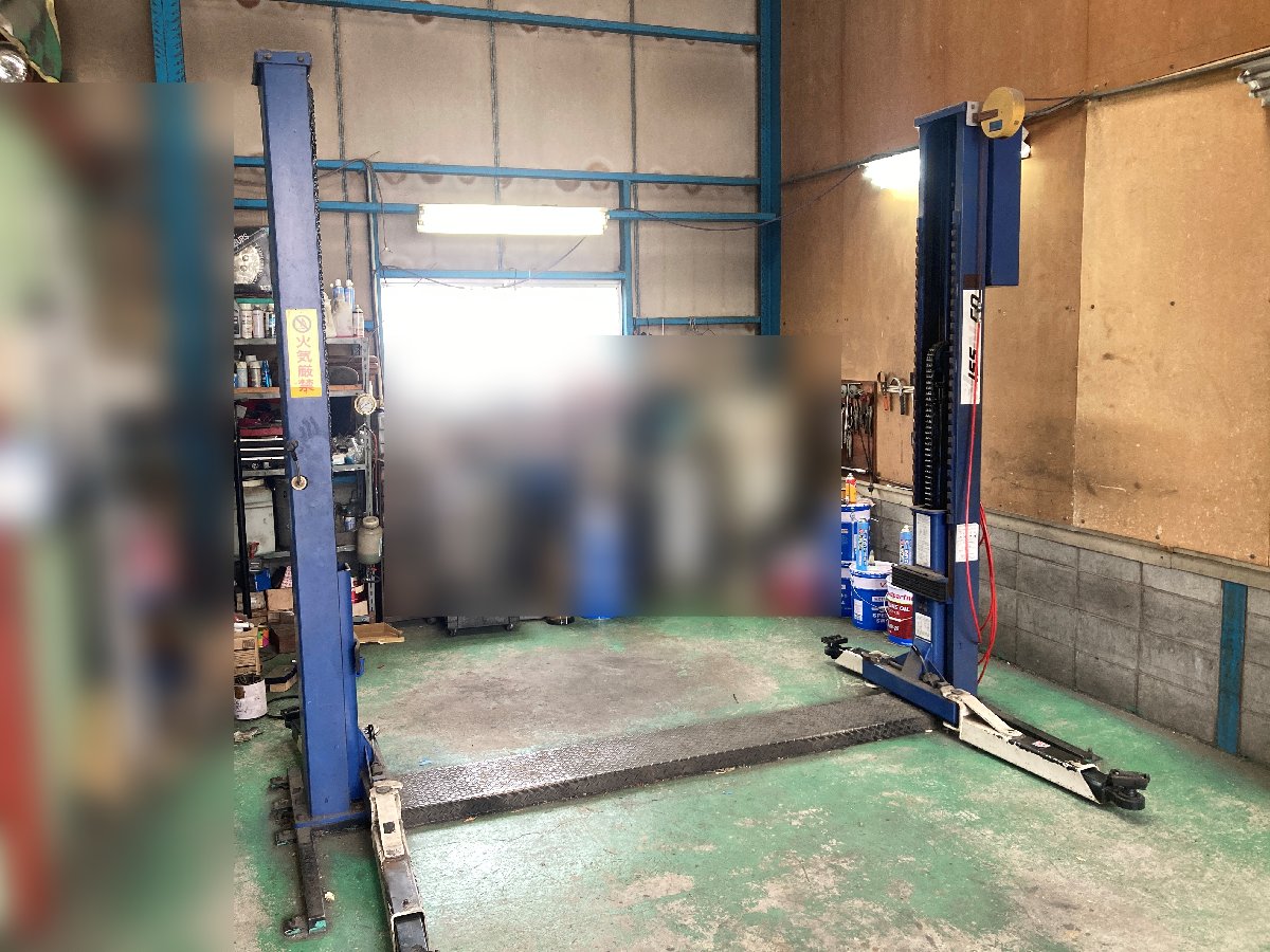 ニッサルコ アルティア 2柱リフト LM4240