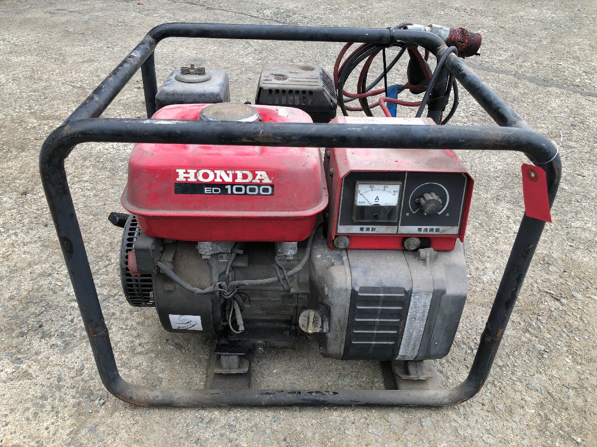 HONDA 発電機 ED1000X