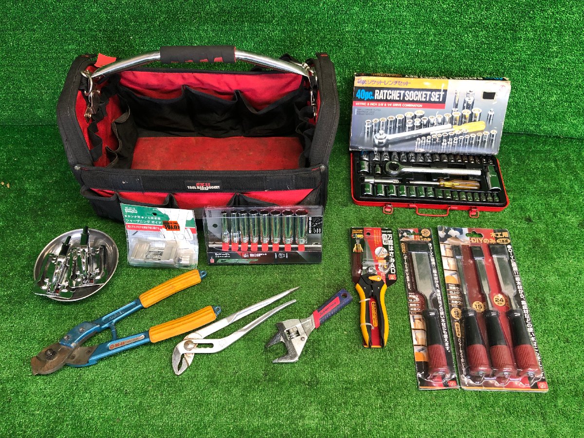 ハンドツール ツールバッグ セット