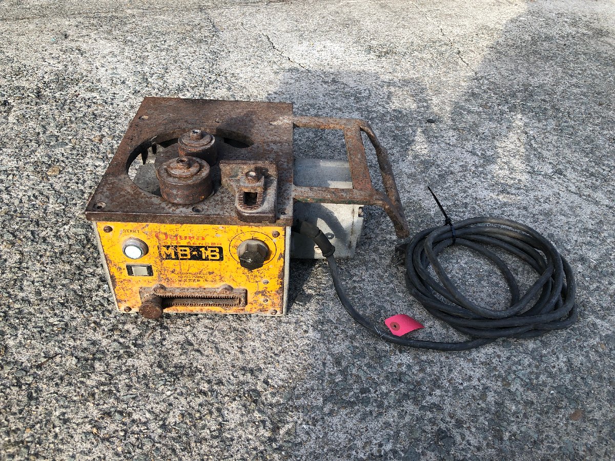オグラ 鉄筋ベンダー MB-16