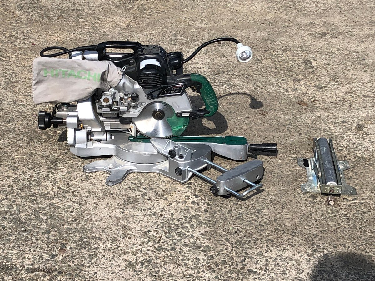HITACHI KOKI 卓上スライド丸ノコ C7RSH