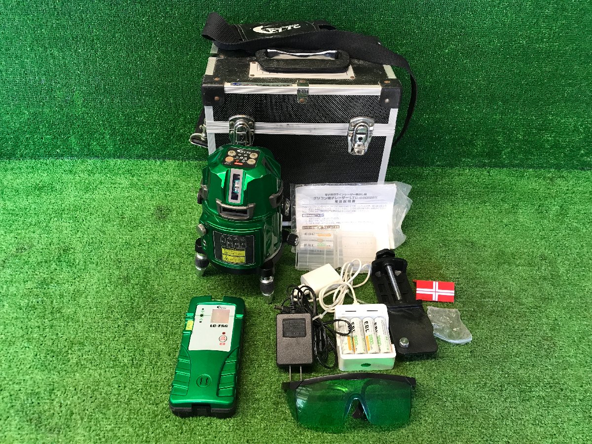 テクノ レーザー墨出し器 LTC-SSGM9X