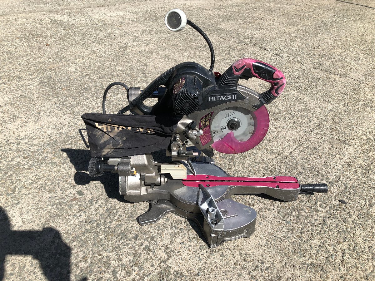 HITACHI KOKI 卓上スライド丸ノコ C7RSHC