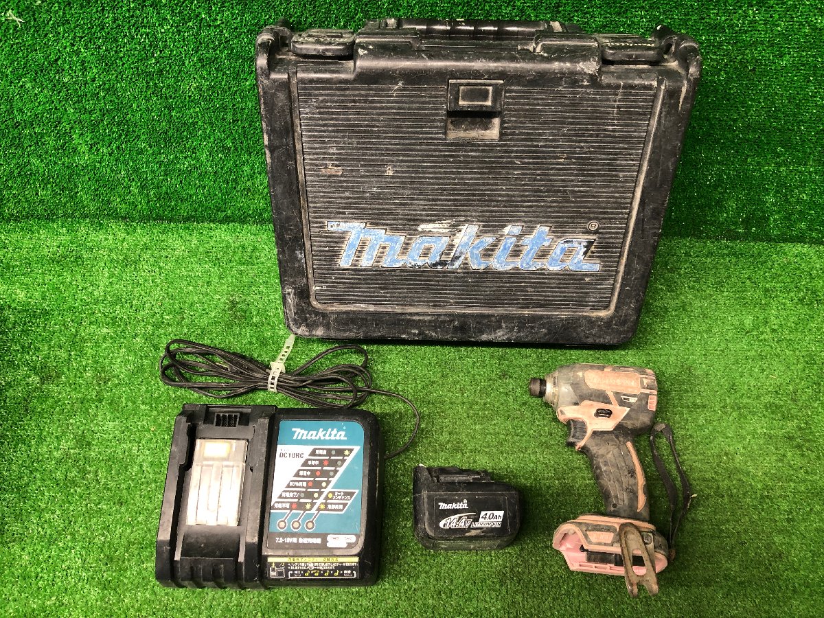 makita マキタ 充電式インパクトドライバー TD137D