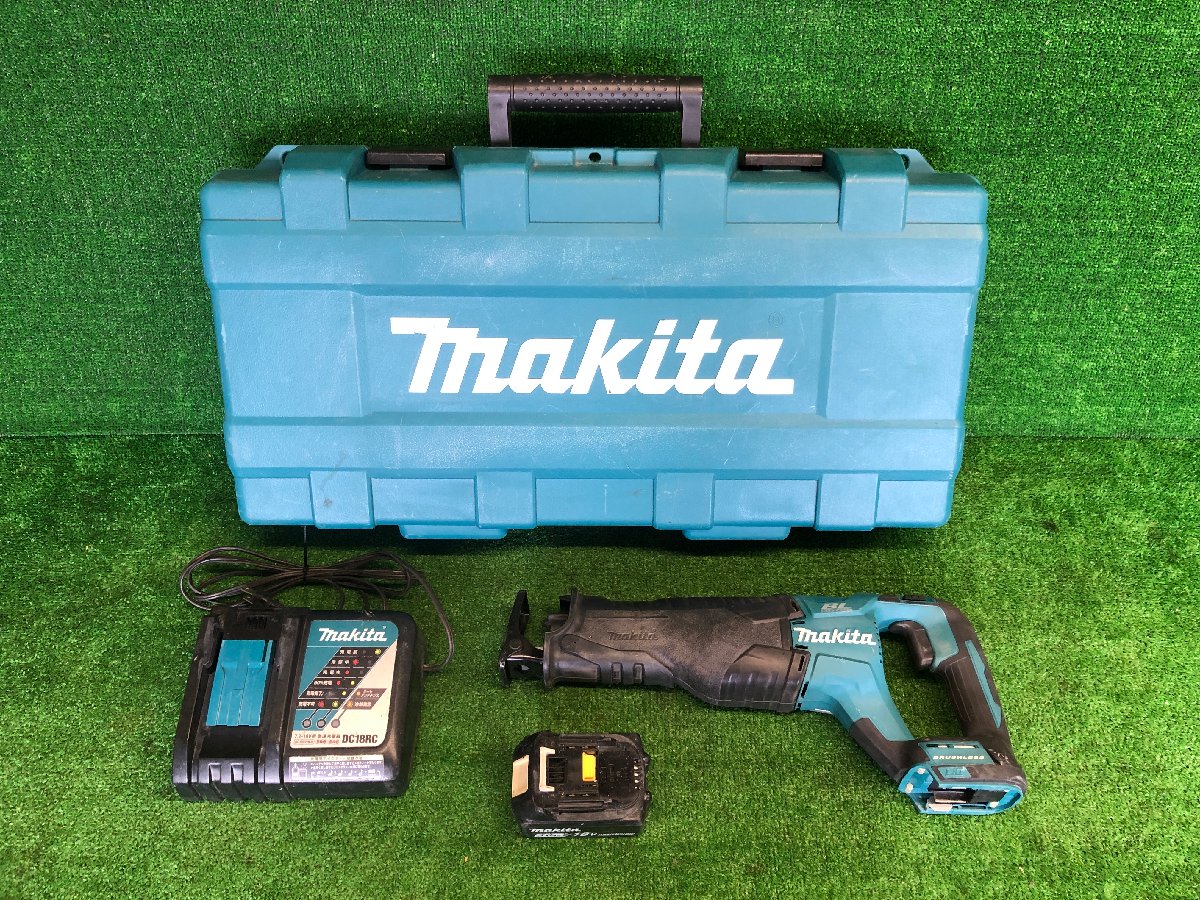 makita 充電式レシプロソー JR187DR