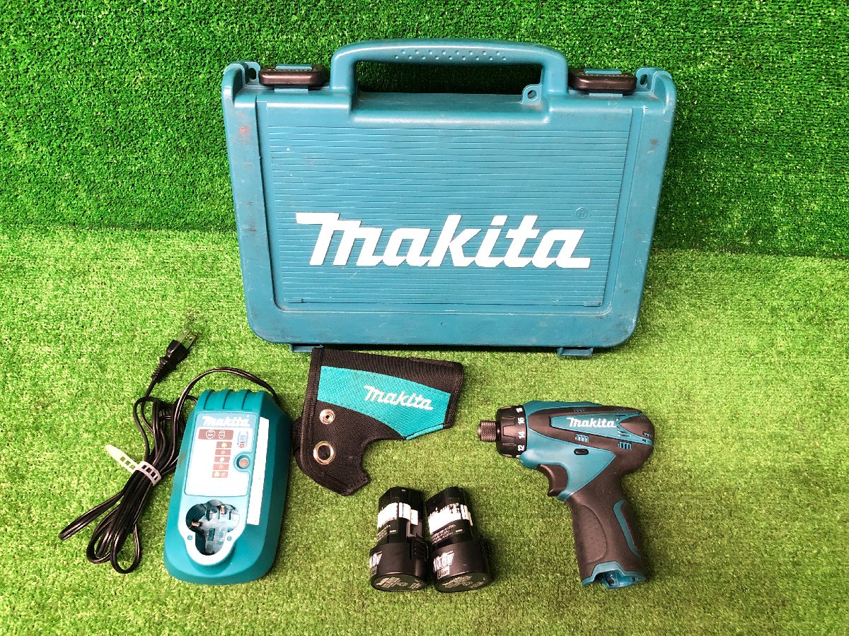 makita 充電式ドライバドリル DF030DWX