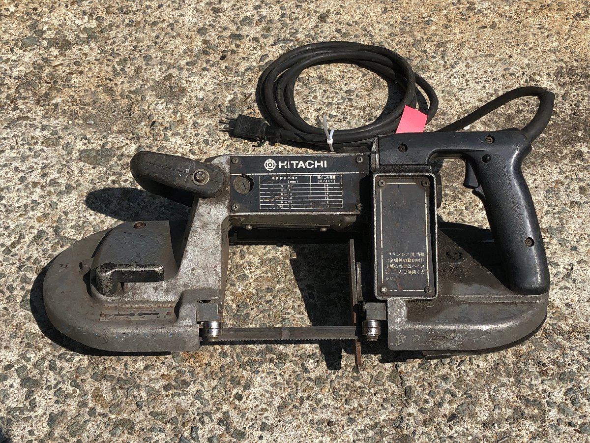 日立工機 ロータリバンドソー CB 10SA