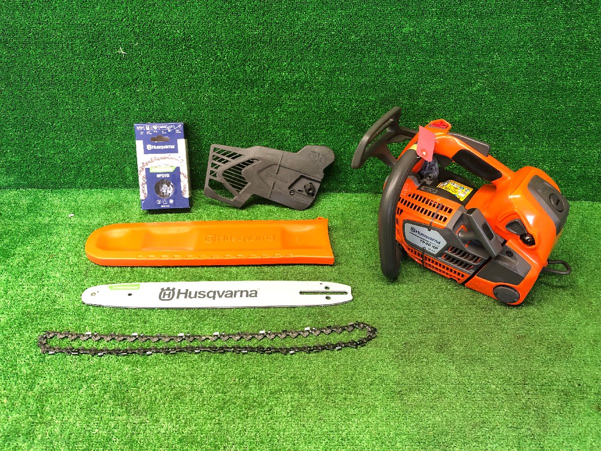 極美品 ハスクバーナ チェンソー  T540XP Mark3