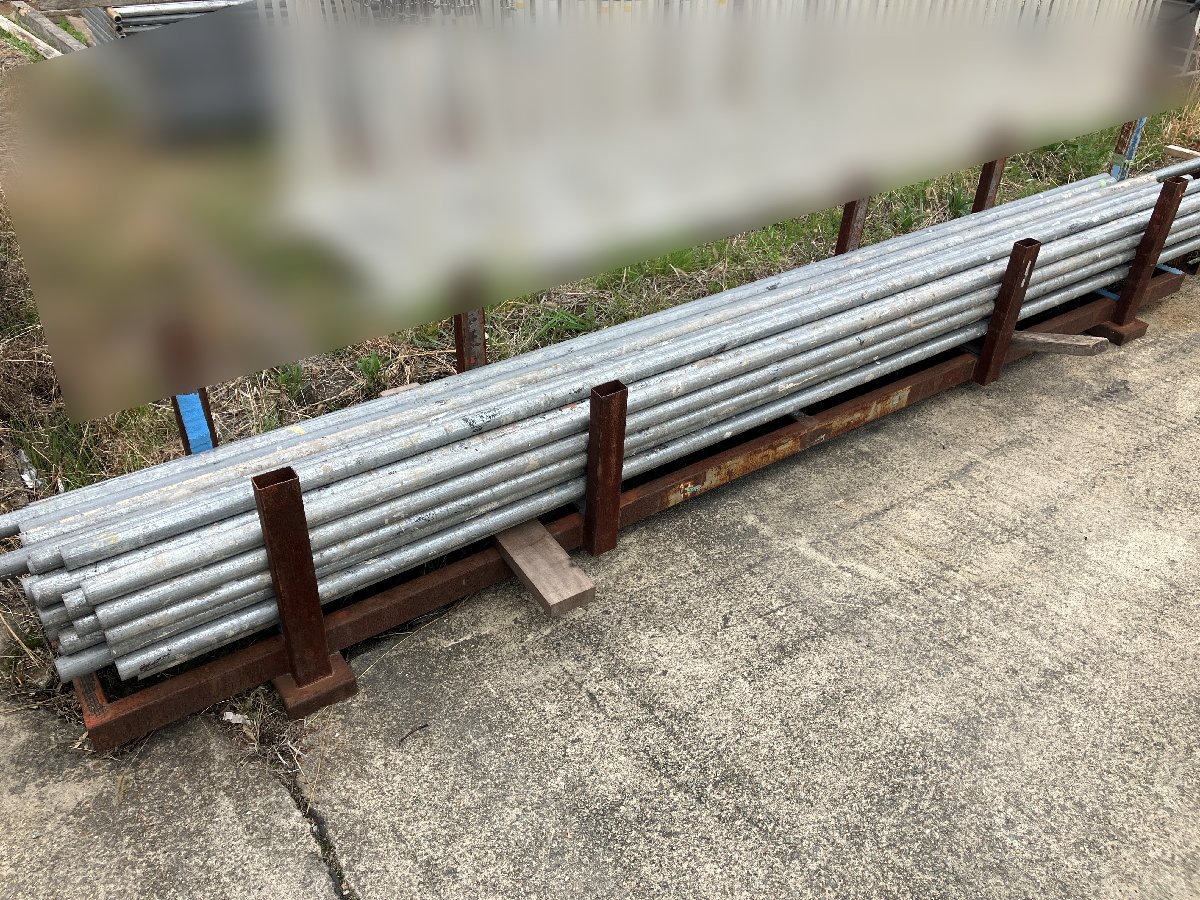 単管パイプ 4m 51本